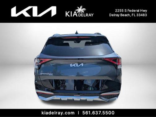 2025 Kia Sportage SX