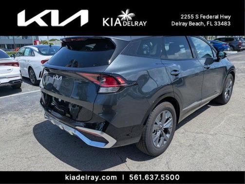 2025 Kia Sportage SX