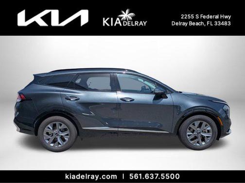 2025 Kia Sportage SX