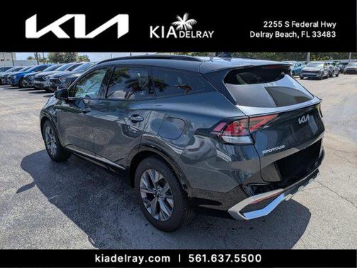 2025 Kia Sportage SX