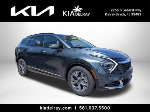 2025 Kia Sportage SX