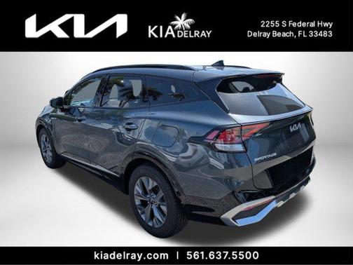 2025 Kia Sportage SX