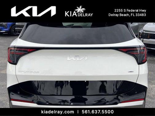 2026 Kia Sportage Hybrid SX-Prestige