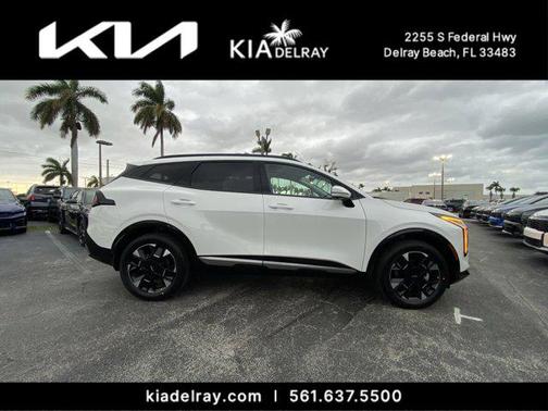 2026 Kia Sportage Hybrid SX-Prestige