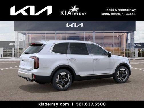 2025 Kia Telluride EX