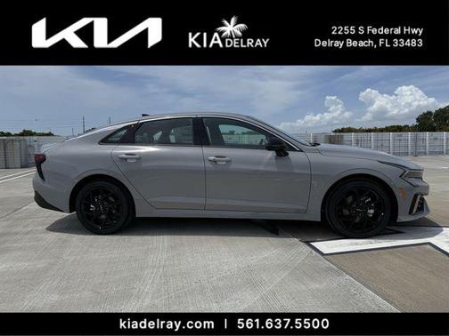 Wolf Gray 2026 Kia K5 GT-Line FWD