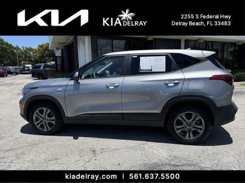 Steel Gray 2023 Kia Seltos LX