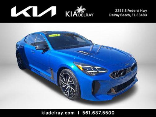 2022 Kia Stinger GT-Line