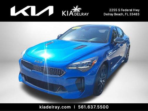 2022 Kia Stinger GT-Line