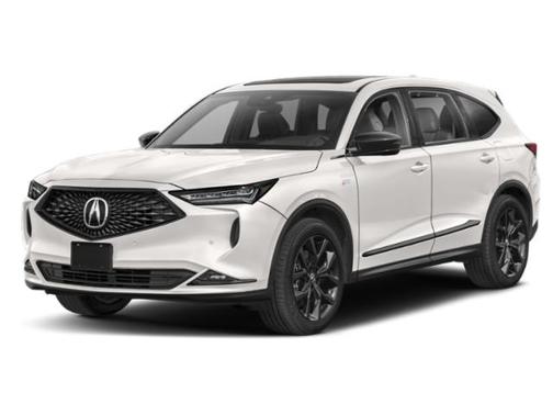 Platinum White Pearl 2023 Acura MDX A-SPEC