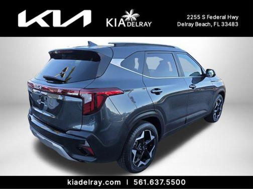 2024 Kia Seltos EX