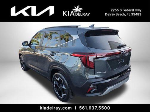 2024 Kia Seltos EX