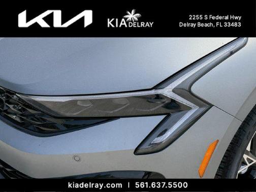 Steel Matte Gray 2026 Kia K5 GT-Line FWD