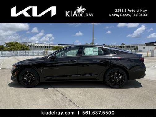 Aurora Black Pearl 2026 Kia K5 GT-Line FWD