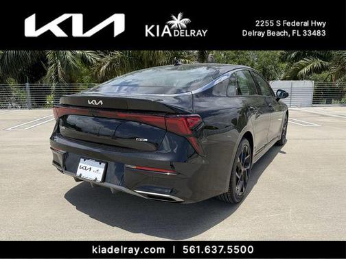 Aurora Black Pearl 2026 Kia K5 GT-Line FWD
