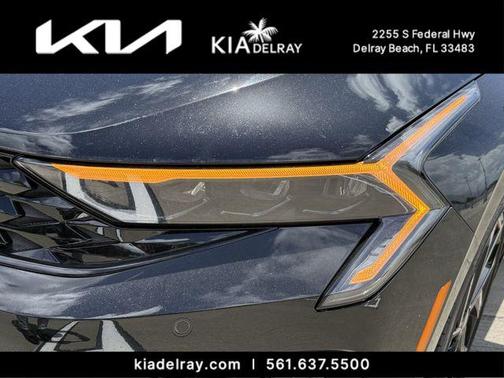 Aurora Black Pearl 2026 Kia K5 GT-Line FWD