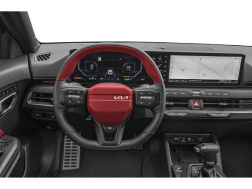 Gray 2026 Kia K4 GT-Line Turbo