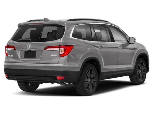 Lunar Silver Metallic 2021 Honda Pilot 2WD Special Edition