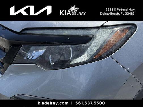 Lunar Silver Metallic 2021 Honda Pilot 2WD Special Edition