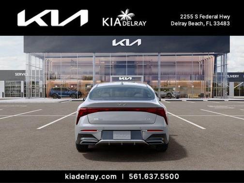 Gray 2026 Kia K5 GT-Line