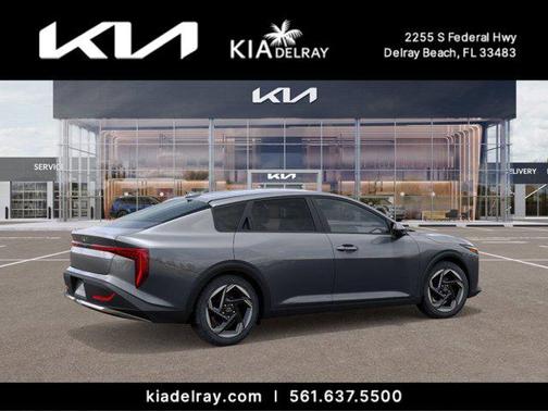2025 Kia K4 EX