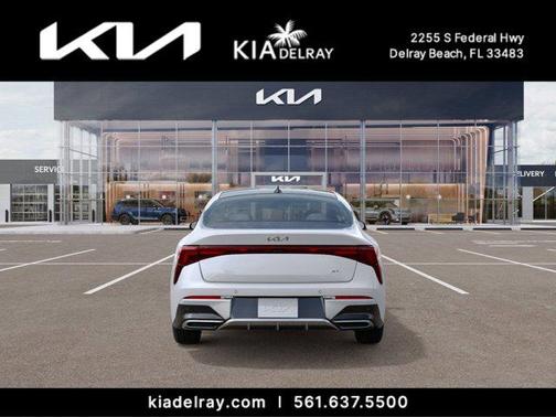 2025 Kia K5 GT-Line