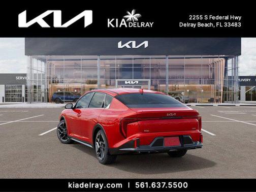2025 Kia K4 GT-Line