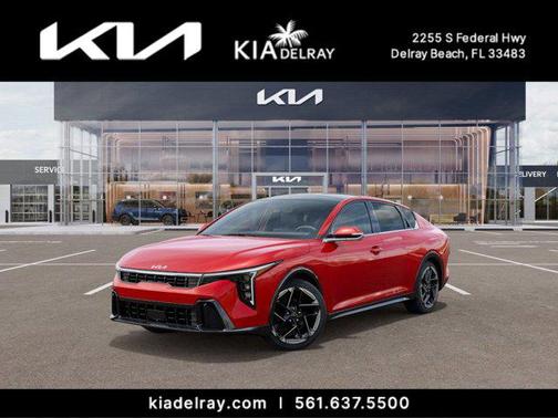 2025 Kia K4 GT-Line