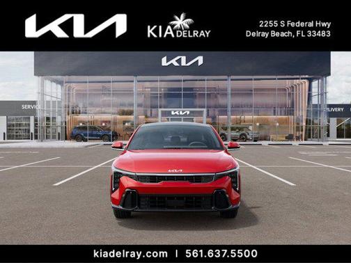 2025 Kia K4 GT-Line