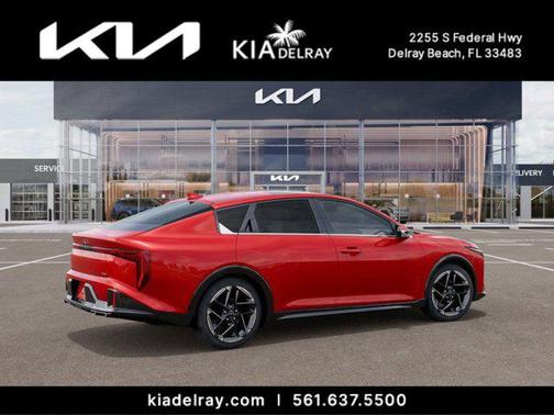 2025 Kia K4 GT-Line