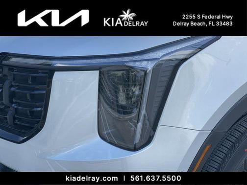 Ivory Silver 2026 Kia Sorento SX