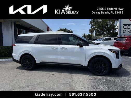 Snow White Pearl 2026 Kia Carnival Hybrid SX Prestige