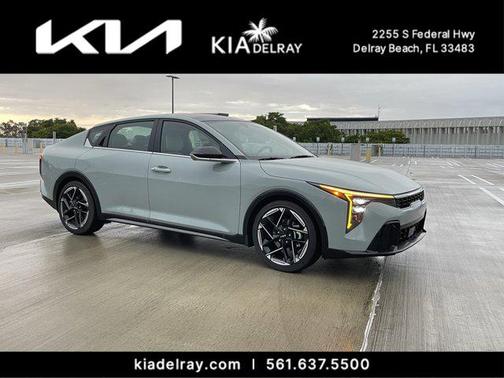 2025 Kia K4 GT-Line