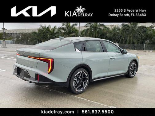 2025 Kia K4 GT-Line