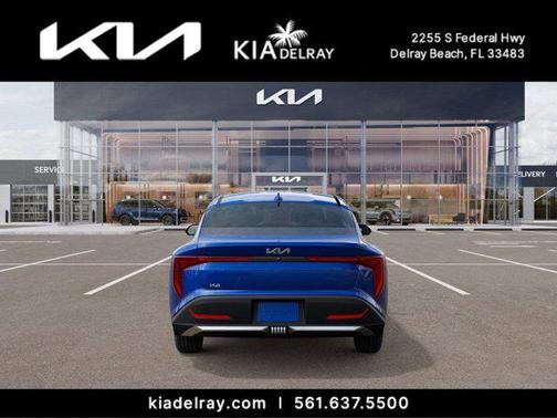 2025 Kia K4 EX