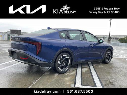 2025 Kia K4 EX