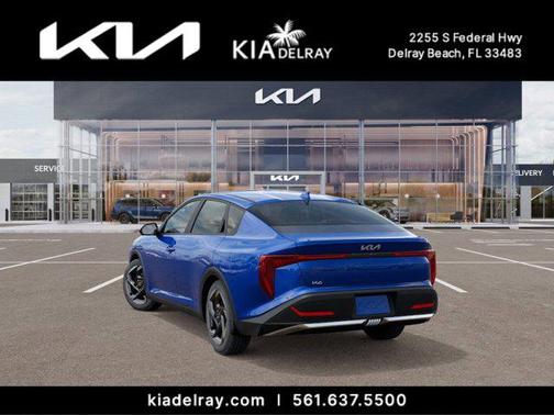 2025 Kia K4 EX
