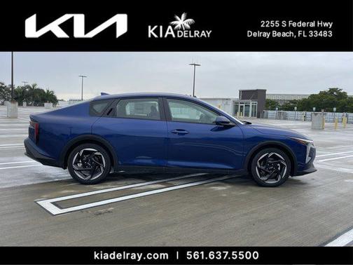 2025 Kia K4 EX