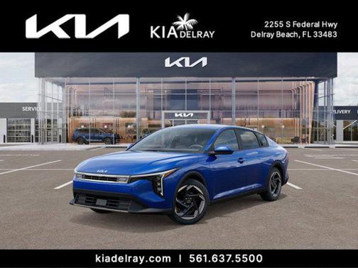 2025 Kia K4 EX