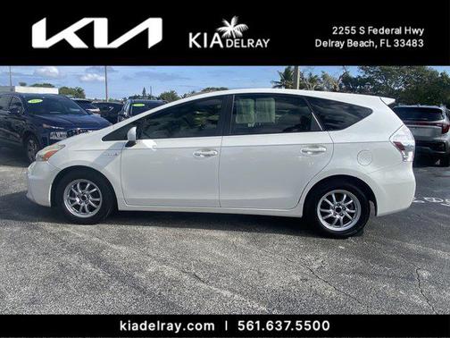 2013 Toyota Prius v Three