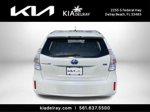 2013 Toyota Prius v Three