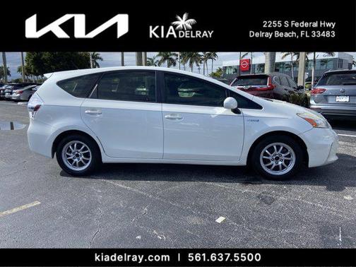 2013 Toyota Prius v Three