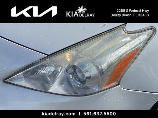 2013 Toyota Prius v Three