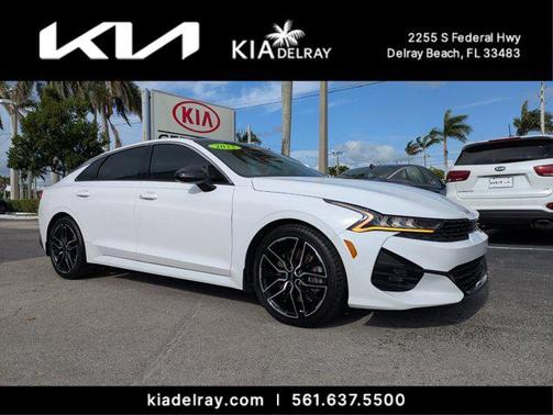 2023 Kia K5 GT