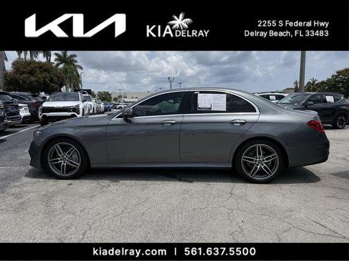 Selenite Grey Metallic 2018 Mercedes-Benz E-Class E 300
