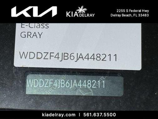 Selenite Grey Metallic 2018 Mercedes-Benz E-Class E 300