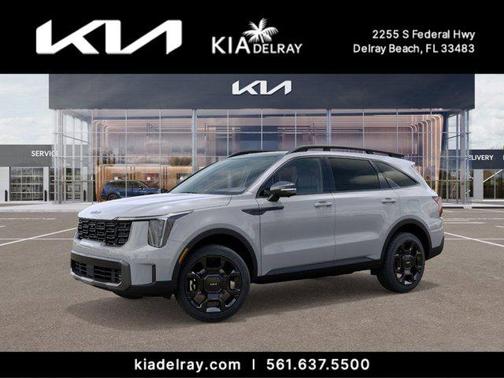 2025 Kia Sorento SX
