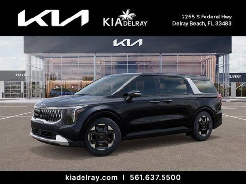 2025 Kia Carnival EX