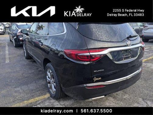 2018 Buick Enclave Avenir