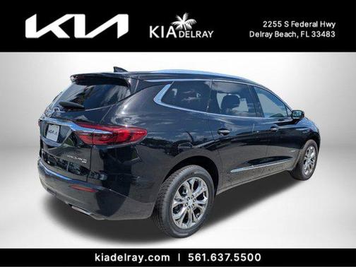 2018 Buick Enclave Avenir